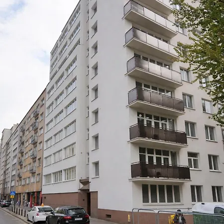 Modern On Zlota Street Next To Station By P&m Apartment Warschau