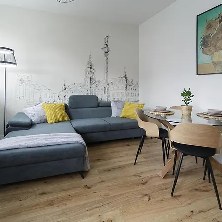 Apartment Modern On Zlota Street Next To Station By P&m