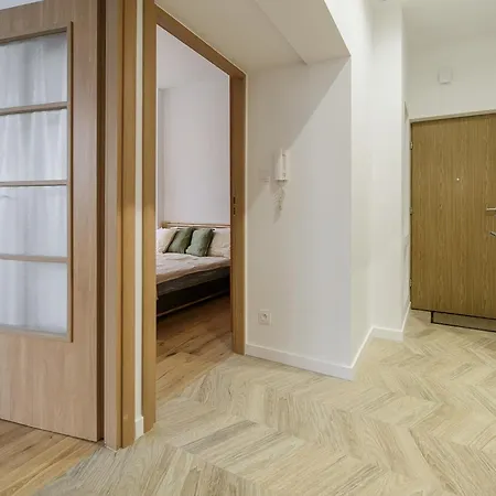 Modern On Zlota Street Next To Station By P&m