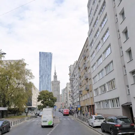 Διαμέρισμα Modern On Zlota Street Next To Station By P&m